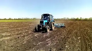 Мтз 892 культівація під посів кукурудзи