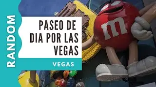 En auto por las Vegas
