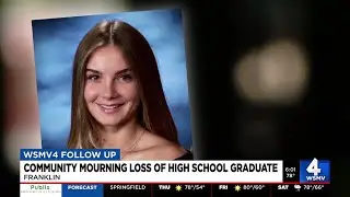 Community mourns loss of high school graduate