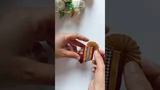 How to make pagri for laddu gopal | janmashtami decoration at home | krishna janmashtami | #shorts