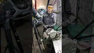 throttling of the air conditioning compressor 