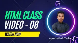 How to create Website Page Layout in HTML.|| HTML Class 08 || Layout And JavaScript || #html_layout