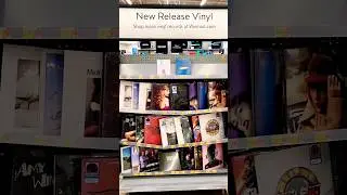 80s Classic Rock Vinyl Record Music Albums at Walmart! 🎸 #Shorts