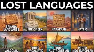 10 Lost Languages Spoken Before Writing Was Ever Invented