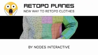 Revolutionize 3D Art with this NEW Retopo Tool
