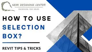 Revit Shortcut: Isolate Objects using the Selection Box (BX)