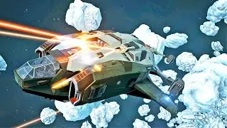 ИЩЕМ ТОЧКИ ИНТЕРЕСА - ПОСАДКА НА ПЛАНЕТУ - ЛЕДЯНОЙ МИР ► Elite: Dangerous (2020)