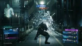 Final Fantasy 7 remake - Airbuster Hard Mode