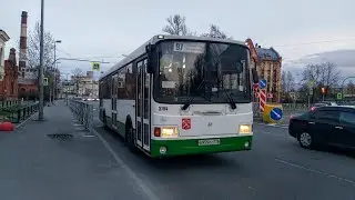 Автобус, маршрут №97 ЛиАЗ-5293.60 б.3704 (05.05.2022) Санкт-Петербург