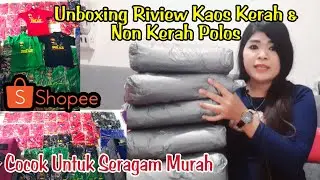 Riview Kaos Kerah Dan Non Kerah Murah