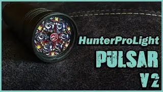 ПОДВОДНЫЙ ФОНАРЬ HunterProLight 4 Pulsar V2