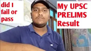 My UPSC PRELIMS 2025 Result ! 🥹 did I fail or pass in upsc pre 