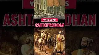 Who was Ashtapradhan #ashtapradhan #modernhistory #modernculture #historylecture #99notes