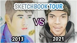 GAK SIA-SIA GAMBAR TIAP HARI‼️ | sketchbook tour