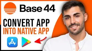 How to Convert Base44 Web App Into a Native Mobile App (Step-By-Step Tutorial) 2025