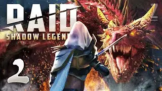 Raid Shadow Legends Part 2 | TAVERN CHAMPION UPGRADES! - Clan: Arcaders (ZMUK)