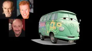 Animated Voice Comparison- Fillmore (Cars)