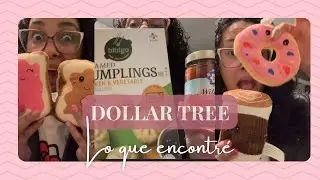 Dollar Tree lo que encontré 🩷