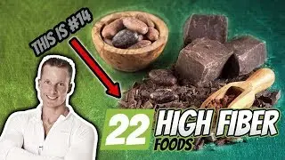 The 22 Best HIGH FIBER FOODS For Weight Loss [LOW CARB/PALEO] | LiveLeanTV