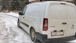 Citroen Berlingo tdi. Разгон обгоны трасса