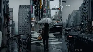 Rain Preset | Free | Lightroom Preset #lightroom #preset #editing