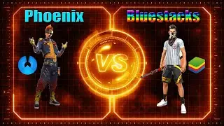 Phoenix OS VS Bluestacks  1Vs1 High speed Movement // Tips & Tricks // SRM GAMING TAMIL