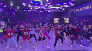 PUDAR | ROSA REMIX By RIZKY WA | RM CHOREO ZUMBA & DANCE WORKOUT