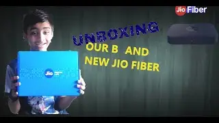 Unboxing my BRAND NEW Jio Fiber!!! | TECHNIAL TOUH