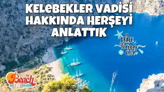 HOW TO GO TO BUTTERFLY VALLEY? / BUTTERFLY VALLEY CAMP PRICES