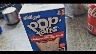 reviewing pop tarts