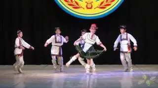 Белорусский танец «Козочка»