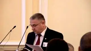 Ігор Мединський - на сесії 27.01.2015 р.