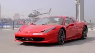 Rent a Ferrari 458 in Dubai