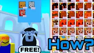 How to Get a FREE Huge Pet In Pet Simulator X(NO SCAM)
