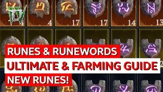 Runes Ultimate Guide Explained, Where To Farm, Season 7 New Runes - Diablo 4