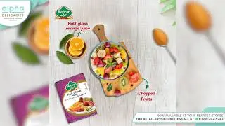 Alpha Delicacies | Mehran Fruit Chaat Masala | Houston
