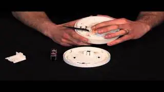 GE Wireless Smoke Detector Battery Replacement