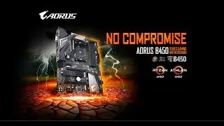 Unboxing Gigabyte B450 Aorus Elite + Ryzen 5 3600X