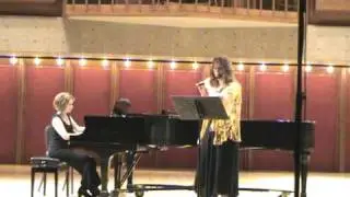 The 2018 Royal wedding cello solo for piccolo and piano: Maria Theresia Von Paradis, Sicilienne