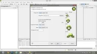 How to create avd Android new project run in emulator 