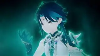 Genshin Impact Xiao AMV - Слезы.(Боль Сяо )