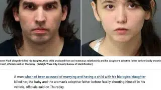 Incest Couple, Child, And Adoptive Father All Killed In Multi State Murder/Suicide