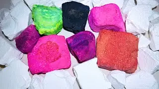 Jumbo Dyed Gym Chalk Blocks丨Pure‑White Irregular Gym Chalk Blocks
