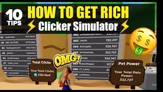 Clicker Simulator HOW TO GET RICH