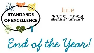 Standards of Excellence: June 2024 - Let's Get Ready for Summer!