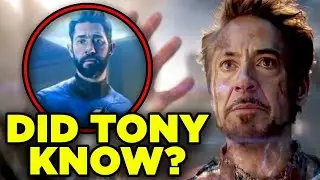 Did Tony Stark Know About the MULTIVERSE Earth 616 Illuminati Connection | The Breakroom