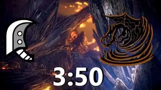 MHWorld - 9★ Arch Tempered Kushala Daora Solo (Great Sword) 