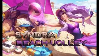 Skin Syndra Beach-villey - League of legends [FR]