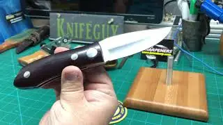 Very unique rotating knife lock from North Star trading post