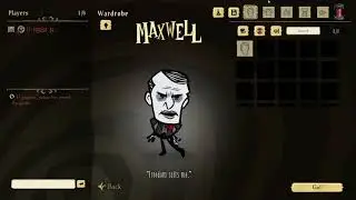 POTATO CUP | ✨🎩 Maxwell | Primer día | Concurso Don't Starve Together